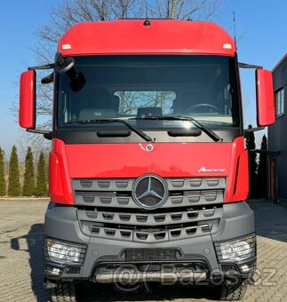 Mercedes-Benz AROCS 1845 LS - 4x4 –„H“- Tahač + Hydraulika – - 2