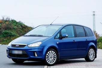 FORD C-MAX 1.8 benzin Titanium + tažné + 2 sady kol - 2