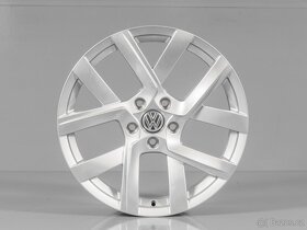 VW, SEAT, ŠKODA, AUDI ORIGINÁLNÍ ALU R18 5x112, ET 43 (2250) - 2