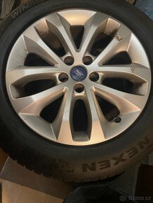 Alu kola 17” 5x108 Ford a zimní pneu 235/55/R17 - 2