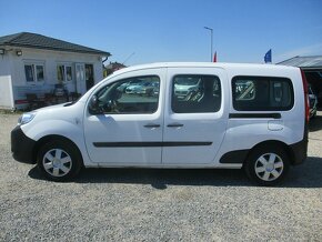 RENAULT KANGOO 1,5dCi 110k MaxiLife Klima GPS 2014 - 2