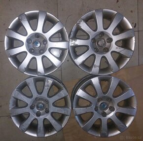 Sada Alu R16 vw , audi , škoda, seat 7J/ET 37... 5x112 - 2