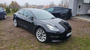 Tesla Model 3 Long Range Odpočet - 2