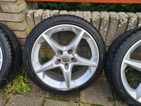 Sada kola hliníkové 18" orig opel 5x110 - 2