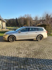 VW Passat Variant B8 2.0TDI 110kw, tažné, manuál - 2