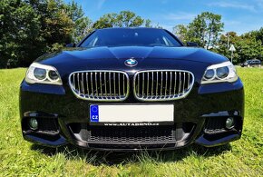 BMW 528i F11- M-PAKET-MANUÁL-190KW 84TIS.KM-6-VÁLEC-TOP STAV - 2