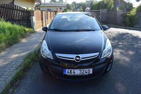 Opel Corsa D 1.4 16V SUPER VÝBAVA, 5 dveří, 64kW, rok 2013 - 2