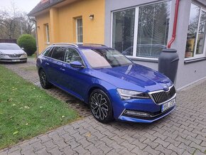 Škoda Superb Laurin&Klement,147kw,4x4,rv2021,combi,dph. - 2