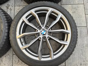 Originál alu kola Bmw F40 F44 zimní 5x112 r18 - 2