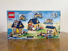 nové Lego Creator 31035 Plážová chýše - 2