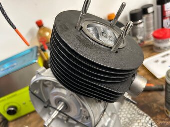 Motor vespa Piagio 125 2T - 2