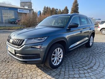 Škoda Kodiaq 1.4 Tsi 2017, - DPH - 2