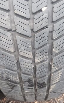 185/60 R15 88T Barum Polaris 3, DVĚ zimní pneumatiky, hloubk - 2