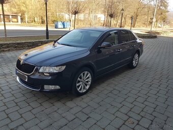 Škoda Superb II 1.6tdi 77kw rok 2012 tažné nízká spotřeba - 2