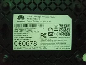 prodám wifi router huawei - 2