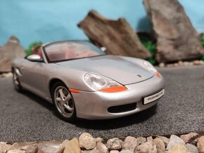 Prodám model 1:18 Porsche boxster 1996 - 2