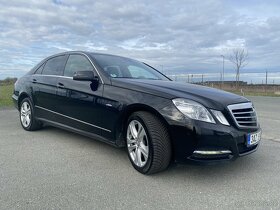 Mercedes Benz W212 E350 CDI 195KW 3xTV/DSTR+/Airmatic/4Matic - 2