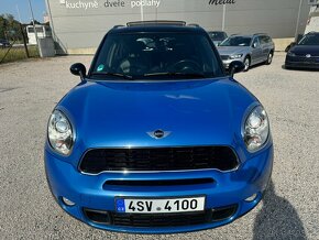 Mini Cooper Countryman 2.0 SD ALL4 XENON KŮŽE 2xALU PANORAMA - 2