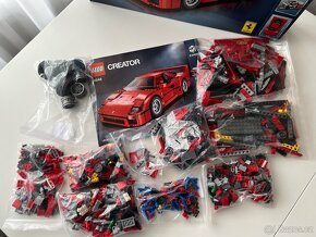 LEGO® Creator Expert 10248 Ferrari F40 - Z VÝSTAVKY - 2