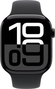 Apple Watch Series 10 GPS 42mm Jet Black Aluminium Case wit - 2