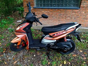 Maxon Ardour 125cc - 2