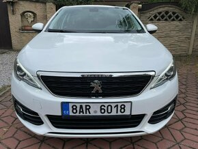 Peugeot 308 1.5 Bluehdi 1. MAJITEL ČR DPH NEBOURÁN - 2