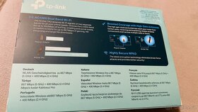 Wifi USB adaptér TP-Link AC1300 - 2