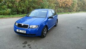 Škoda Fabia MPi 1,4 Classic - zimní pneu - 2