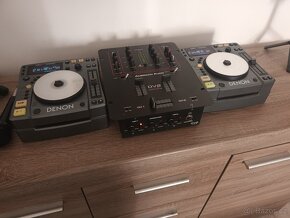 DENON DN-S1000 Mix pult American Audio DV2 USB - 2