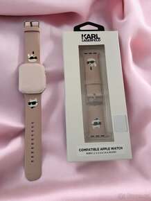 Apple watch 9 45 GPS Pink - 2