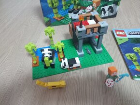 LEGO Minecraft 21158 Pandí školka - 2