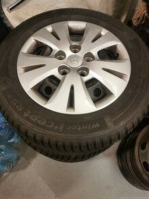 195/65R15 Hyundai Ix20 sada 6x15 et 48 5x114,3x67 zimní sada - 2