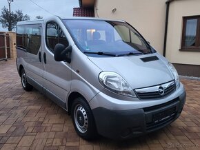 Opel Vivaro 2.0CDTi 84kW KLIMA6-MÍST - 2