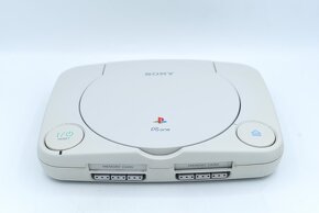 PS one NTSC-J konzole + Psone ovladač - 2