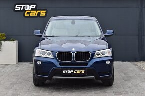 BMW X3 xDrive20d TAŽNÉ NEZÁVISLÉ TOPENÍ ČR 1.MAJITEL - 2