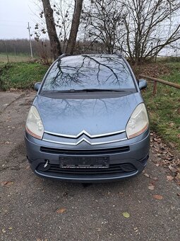 Citroën C4 Grand Picasso kapota EZWD šedá metalíza - 2