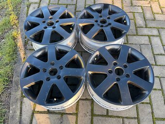 4x alu disky 5x112 R15 - vw, škoda, audi, mercedes - 2