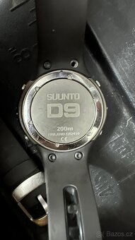 potapěčský počítač SUUNTO D9 - 2