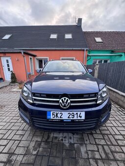 VW TOUAREG 3Tdi 180kw rv. 2012 - 2