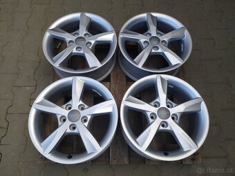 Originálne ALU disky Audi, VW, Škoda, Seat R16 5x112 ET43 - 2