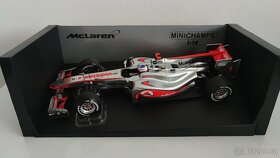 F1 McLaren MP4/25 Button Minichamps 1:18 - 2