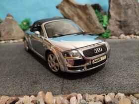 Prodám model 1:18 Audi TT softtop - 2