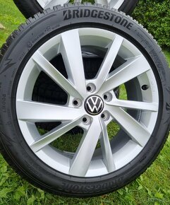 Orig.zimní sada VW Golf VIII 17" pneu 205/50/17 - 2