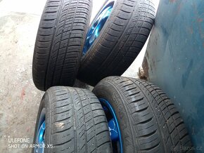 Kola 185/60 R14 (Felicia apod.) vzorek cca 5mm - 2