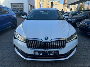 Škoda Superb 3 2.0 TDI 110kW DSG Tažné Navigace ACC Matrix - 2