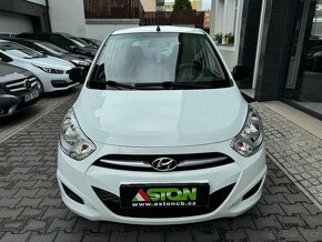 Hyundai i10 1,1i 46 tis.km, klima, serviska - 2