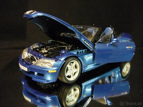 BMW M Roadster Bburago 1/18 - 2