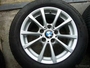 ZIMNÍ ALU KOLA orig.BMW 16" 5x120 7" et-31,stř.-72,5 - 2