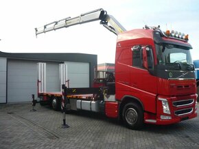 Volvo FH 460 - 6x2 – Odtahový speciál + HR-Palfinger PK 3300 - 2