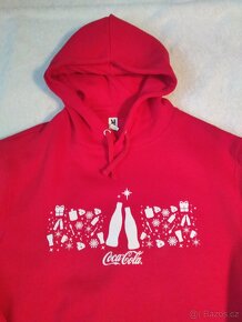 Dámská mikina zn. COCA COLA, vel. XL - 2